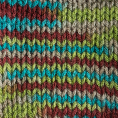 Bernat Super Value Variegates Yarn - Discontinued Shades Techno Ombre