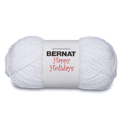 Bernat Happy Holidays Yarn - Discontinued Twinkly White