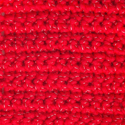 Bernat Happy Holidays Yarn - Discontinued Silvered Red