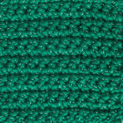 Bernat Happy Holidays Yarn - Discontinued Glittery Green