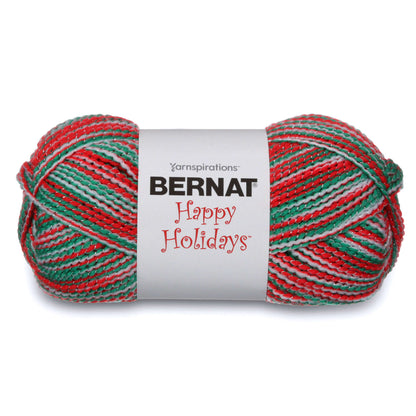 Bernat Happy Holidays Yarn - Discontinued Merrier Multi