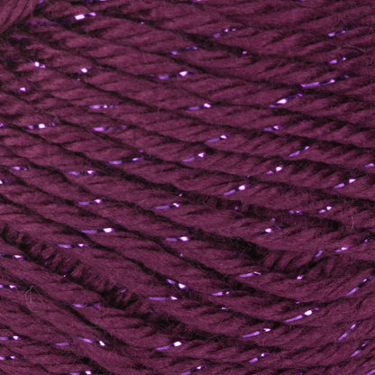 Bernat Satin Sparkle Yarn - Discontinued Shades Amethyst