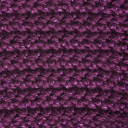 Bernat Satin Sparkle Yarn - Discontinued Shades Amethyst