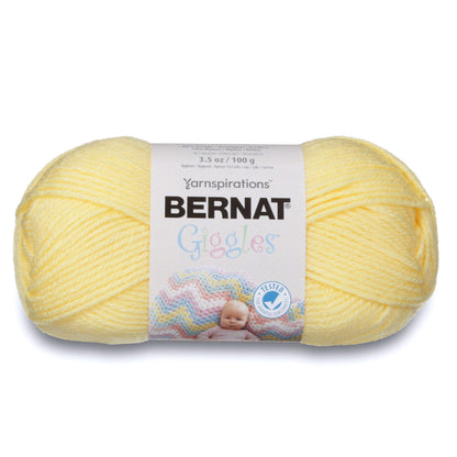Bernat Giggles Yarn - Discontinued Shades Oh Sunny Day