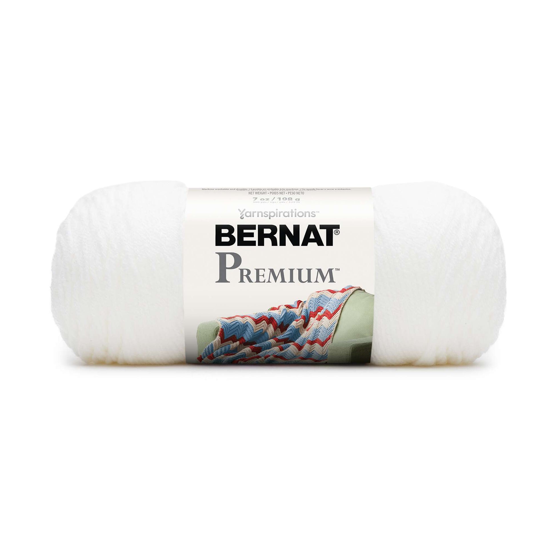 Bernat Premium Yarn White