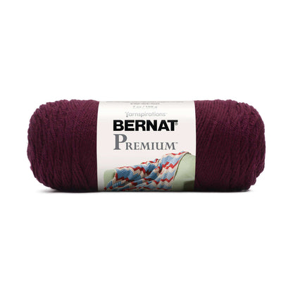 Bernat Premium Yarn Burgundy