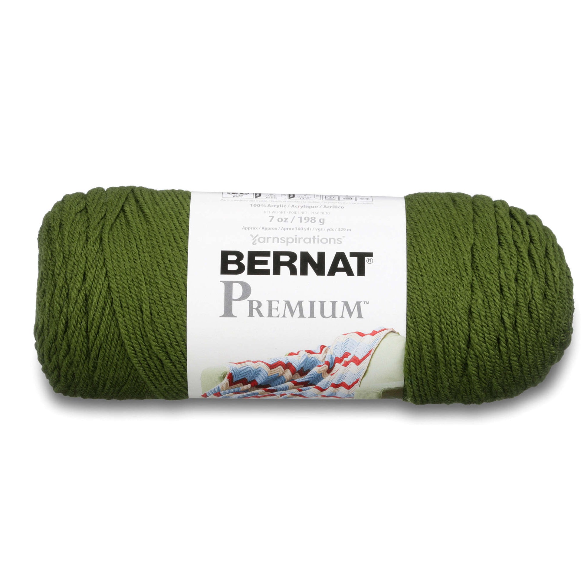 Bernat Super Value Sky Yarn - 3 Pack Of 198g/7oz - Acrylic - 4