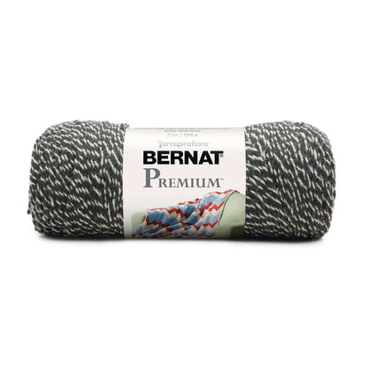 Bernat Premium Yarn Grey Marl