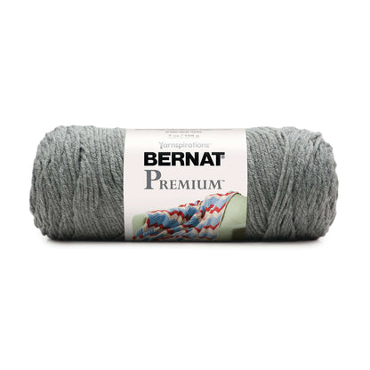 Bernat Premium Yarn Med Grey Heather