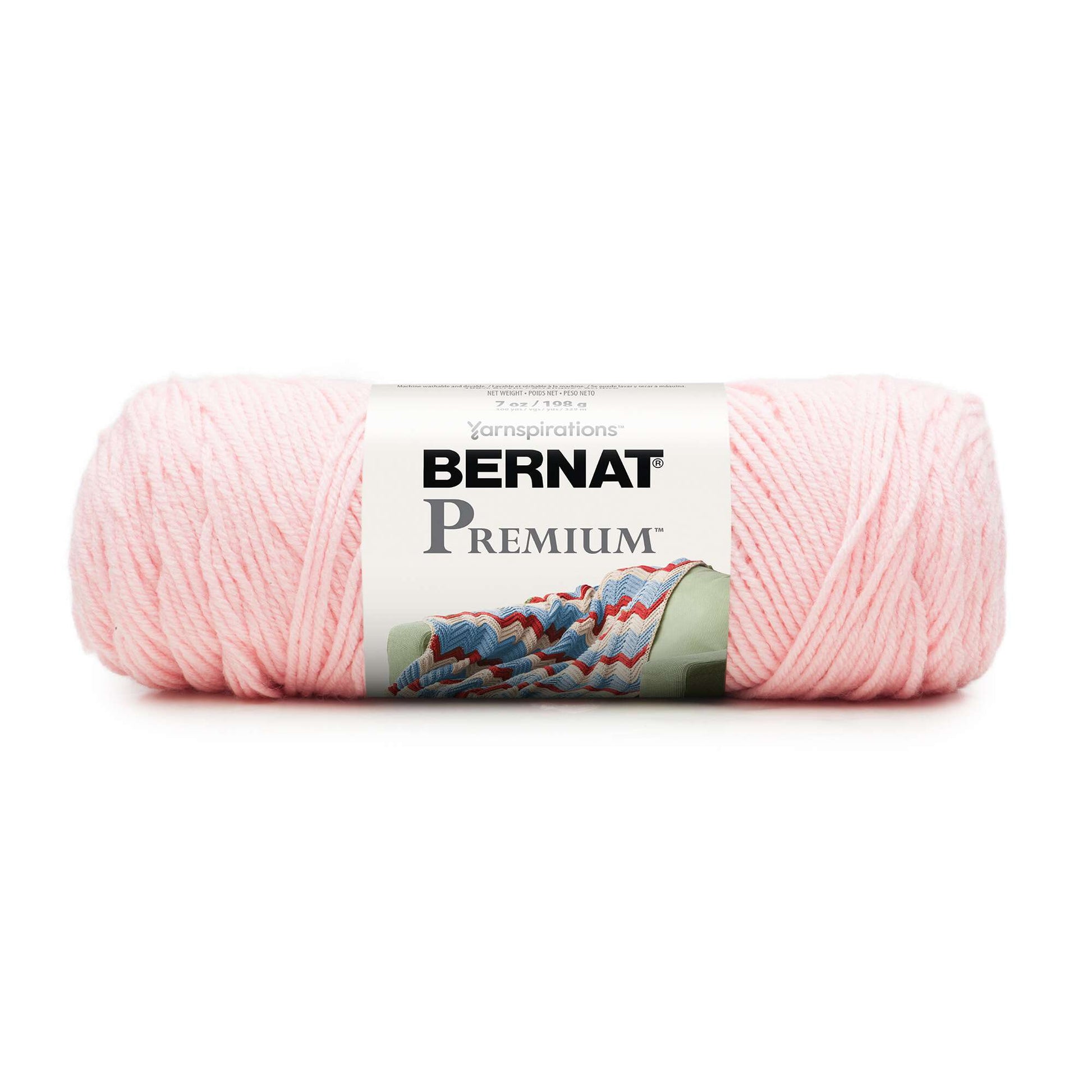 Bernat Premium Yarn Pink