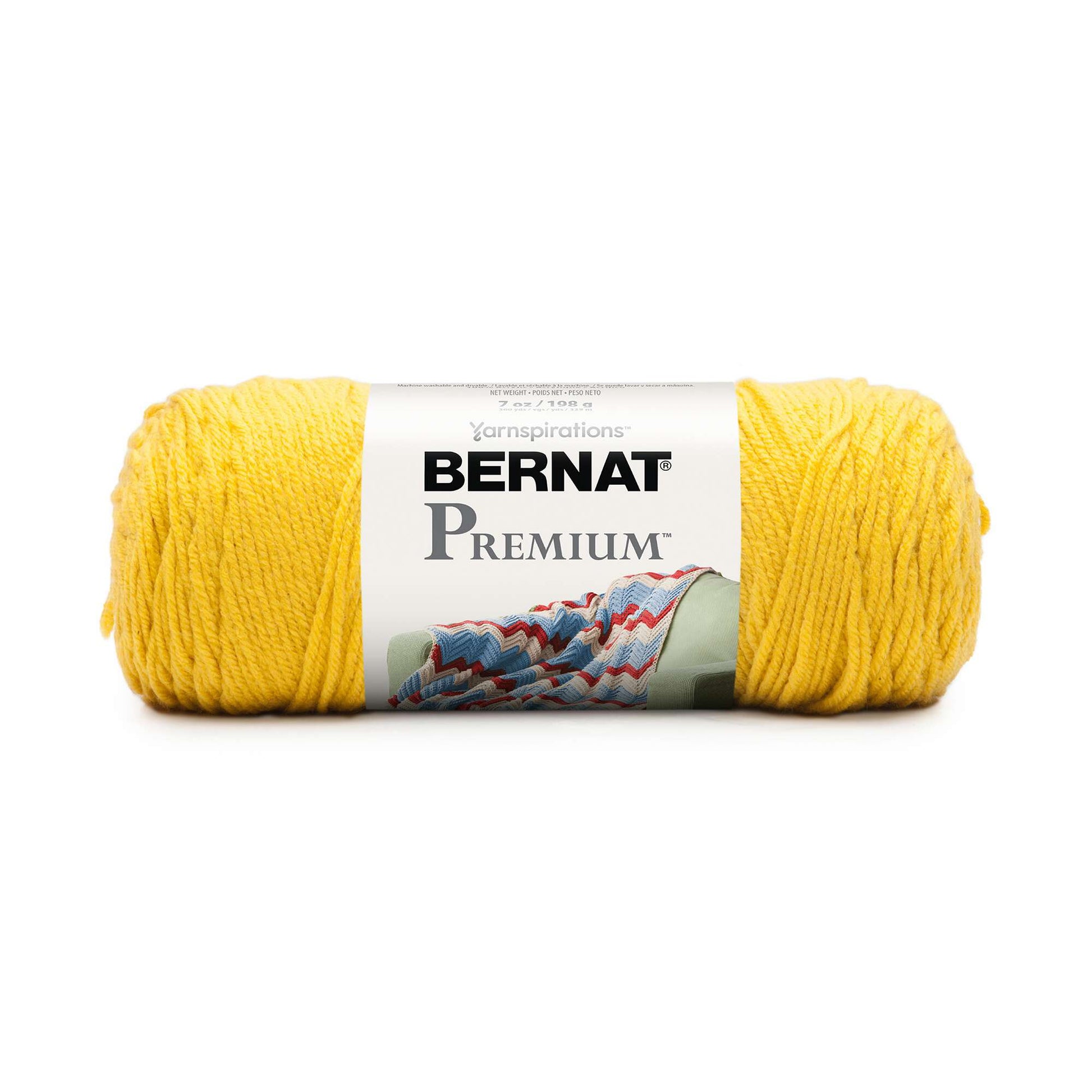 Bernat Premium Yarn Gold