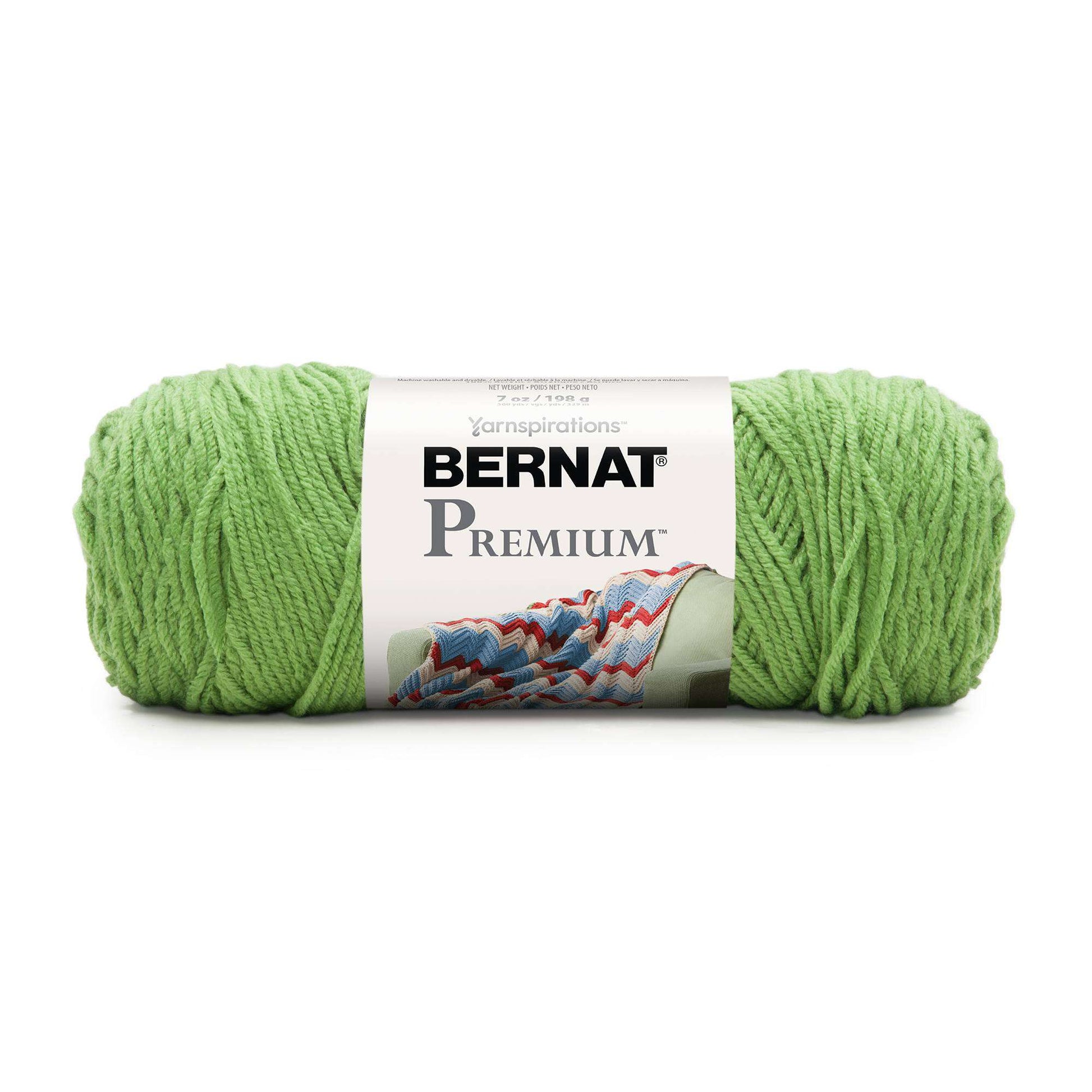 Bernat Premium Yarn Spring Green