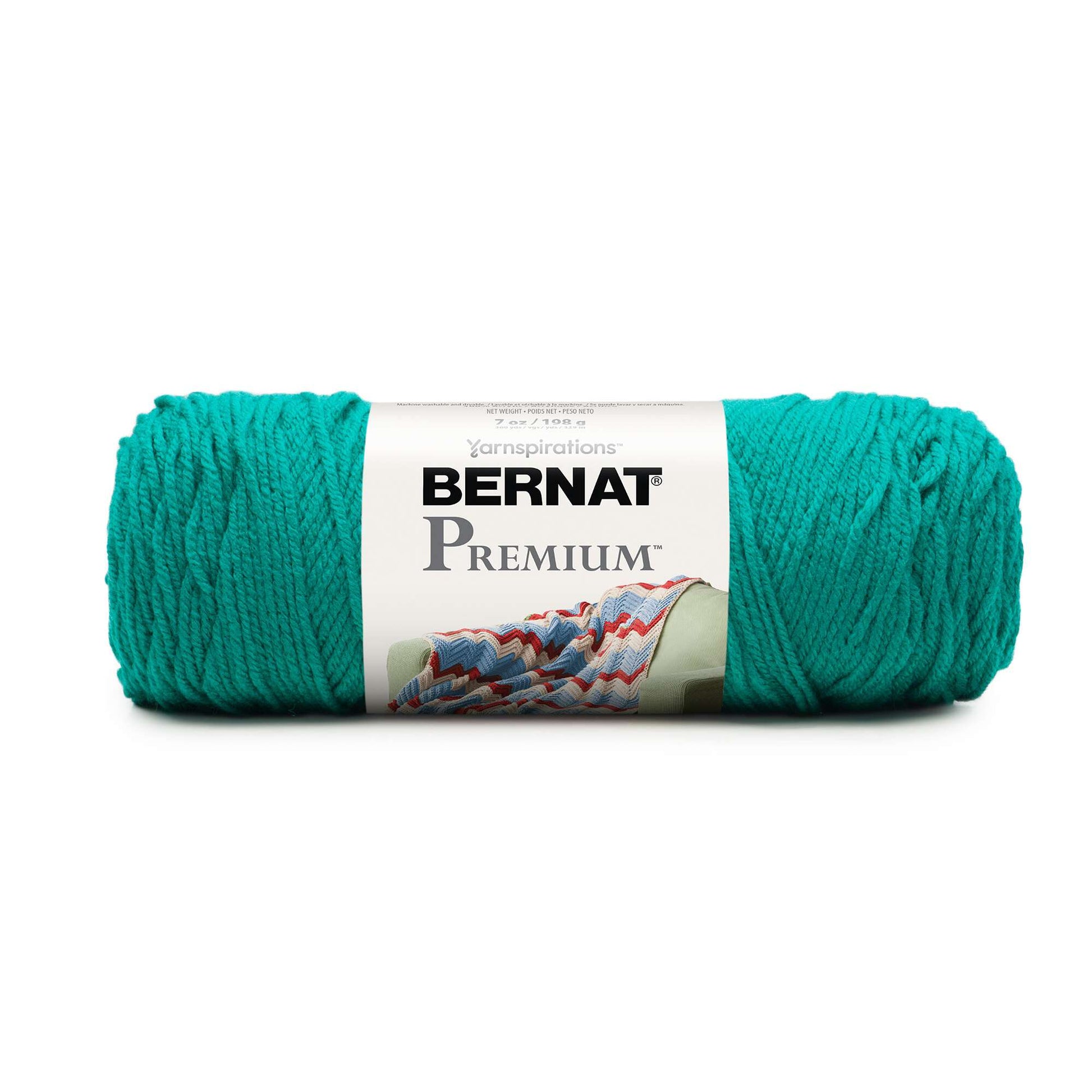 Bernat Premium Yarn Green
