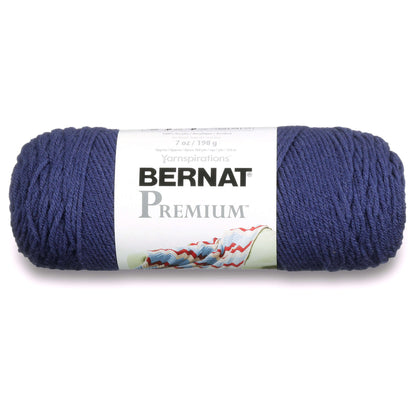 Bernat Premium Yarn - Discontinued Shades Denim Heather