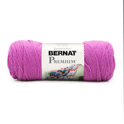Bernat Premium Yarn - Discontinued Shades Magenta
