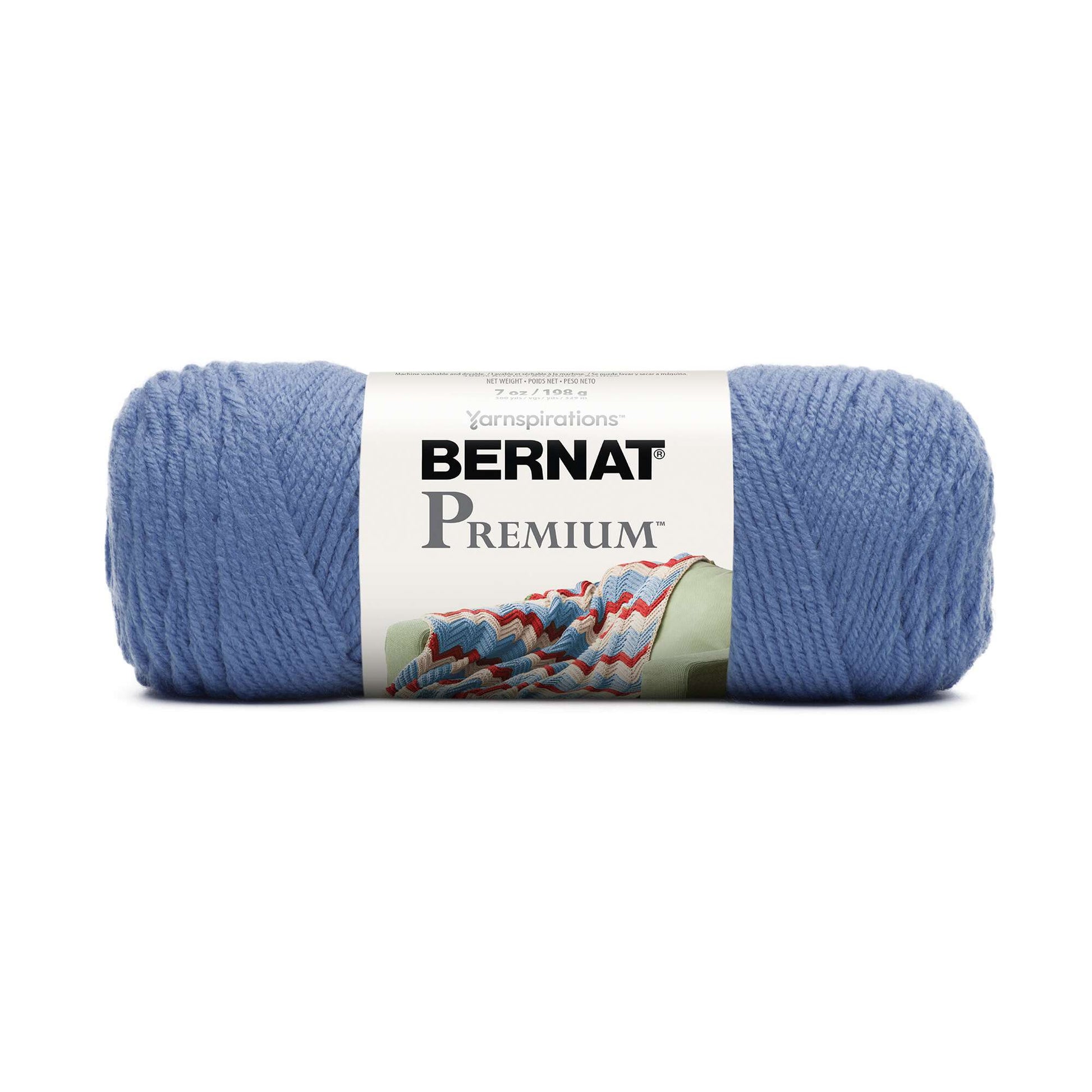Bernat Premium Yarn Sky Blue