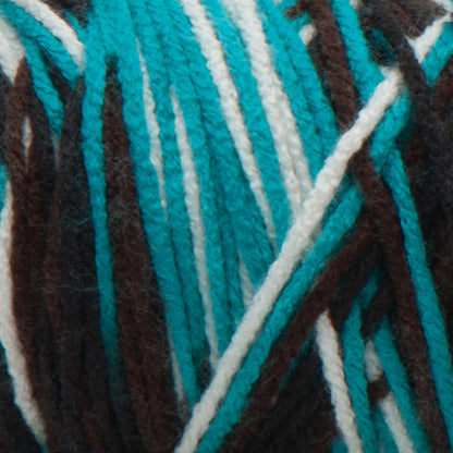 Bernat Premium Yarn - Discontinued Shades Mountain Teal Varg