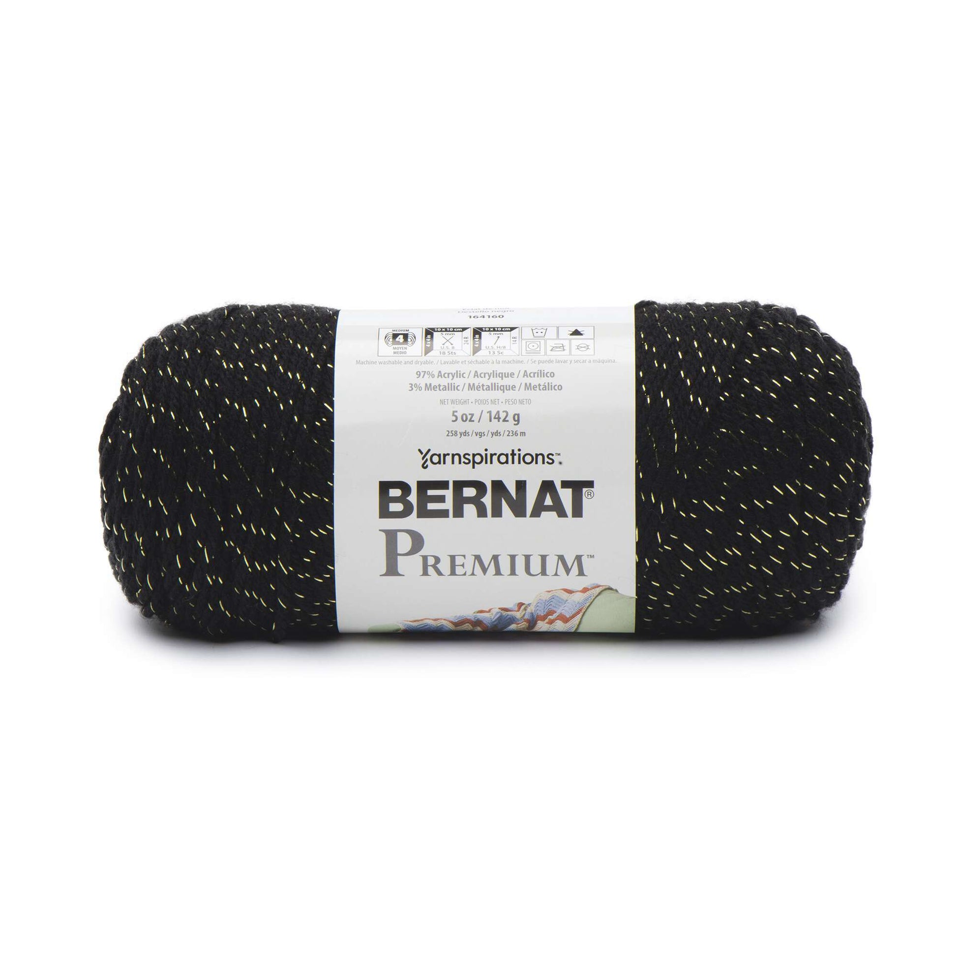 Bernat Premium Sparkle Yarn