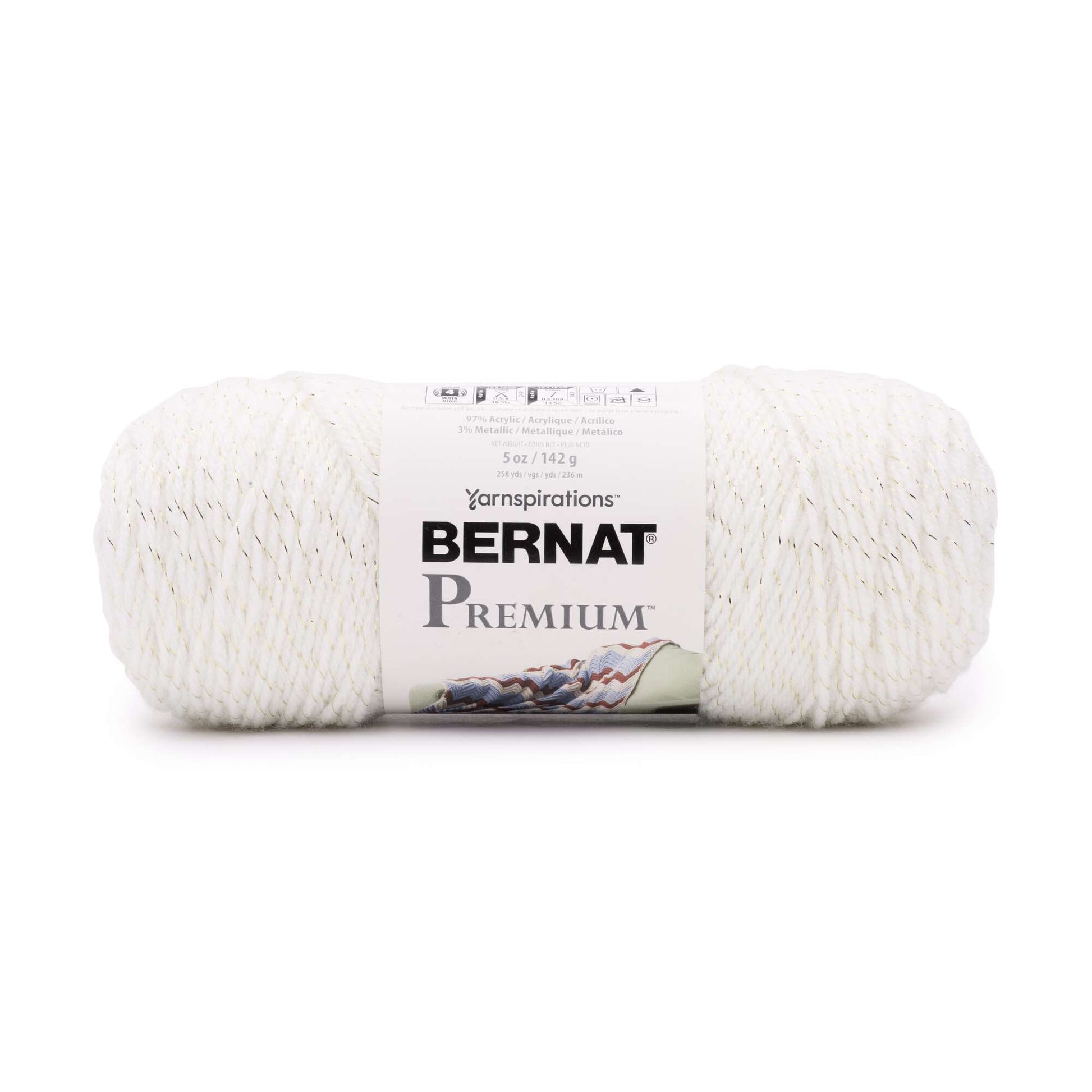 Bernat Premium Sparkle Yarn