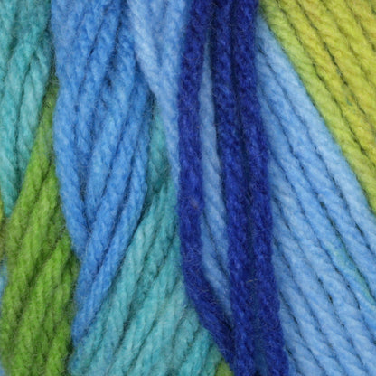Bernat Super Value Stripes Yarn - Discontinued Shades Meadow Stripes