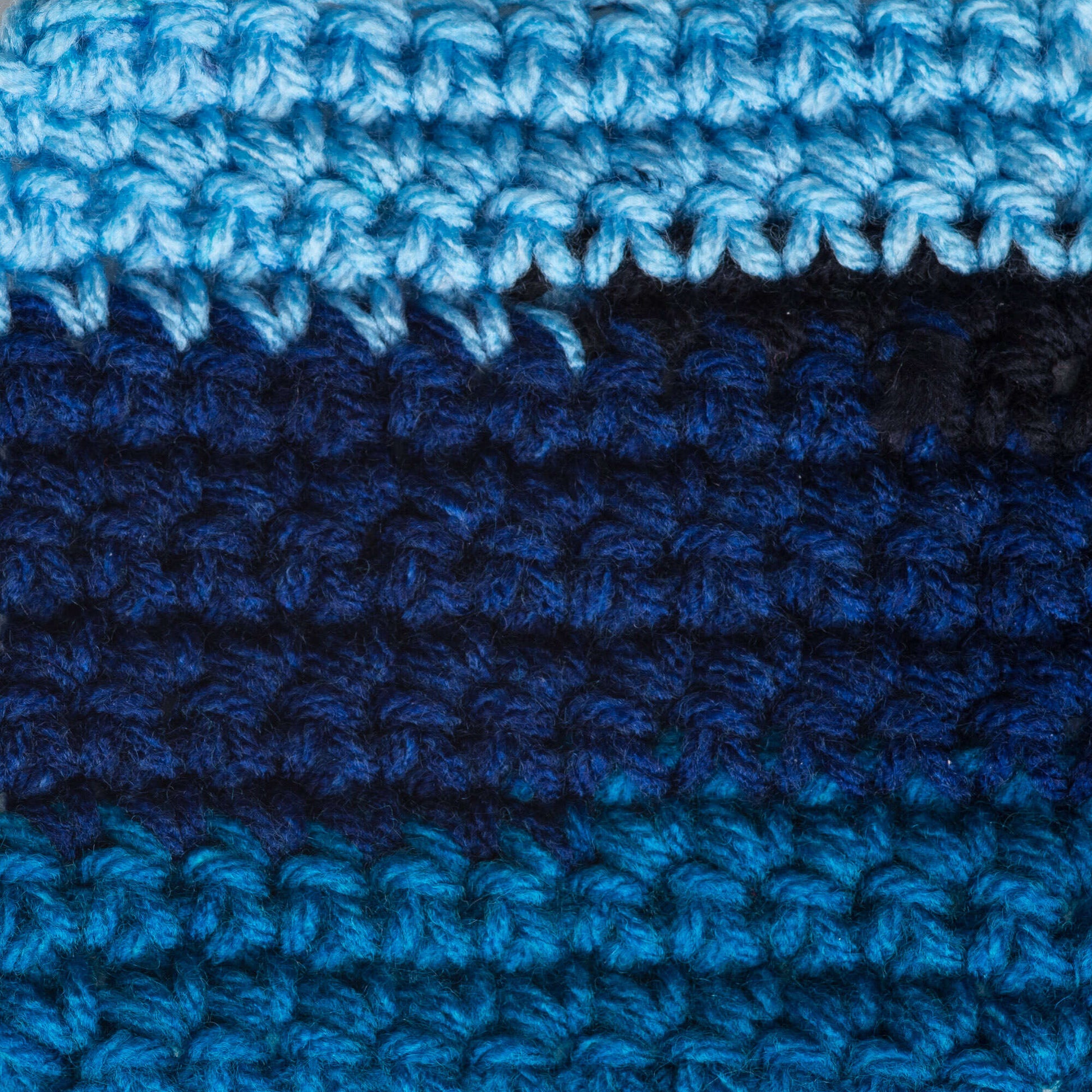  Bernat Knitting Yarn Super Value Stripes Wildberry 3