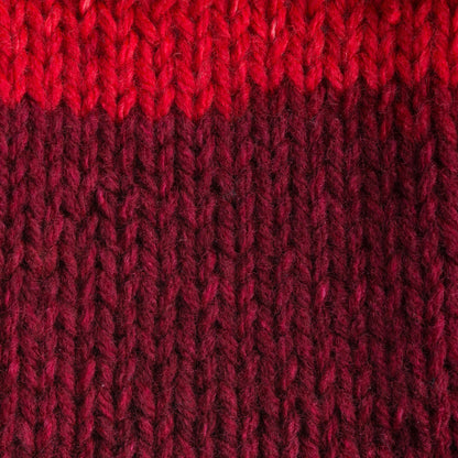 Bernat Super Value Stripes Yarn - Discontinued Shades Spice Stripes