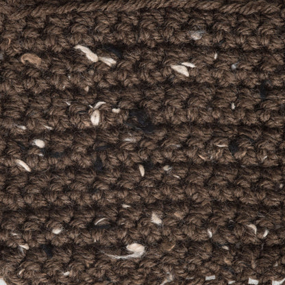 Bernat Premium Tweeds Yarn - Discontinued Shades Chocolate Tweed