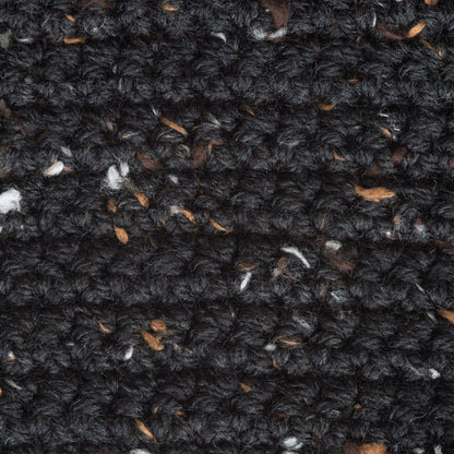 Bernat Premium Tweeds Yarn Black Tweed