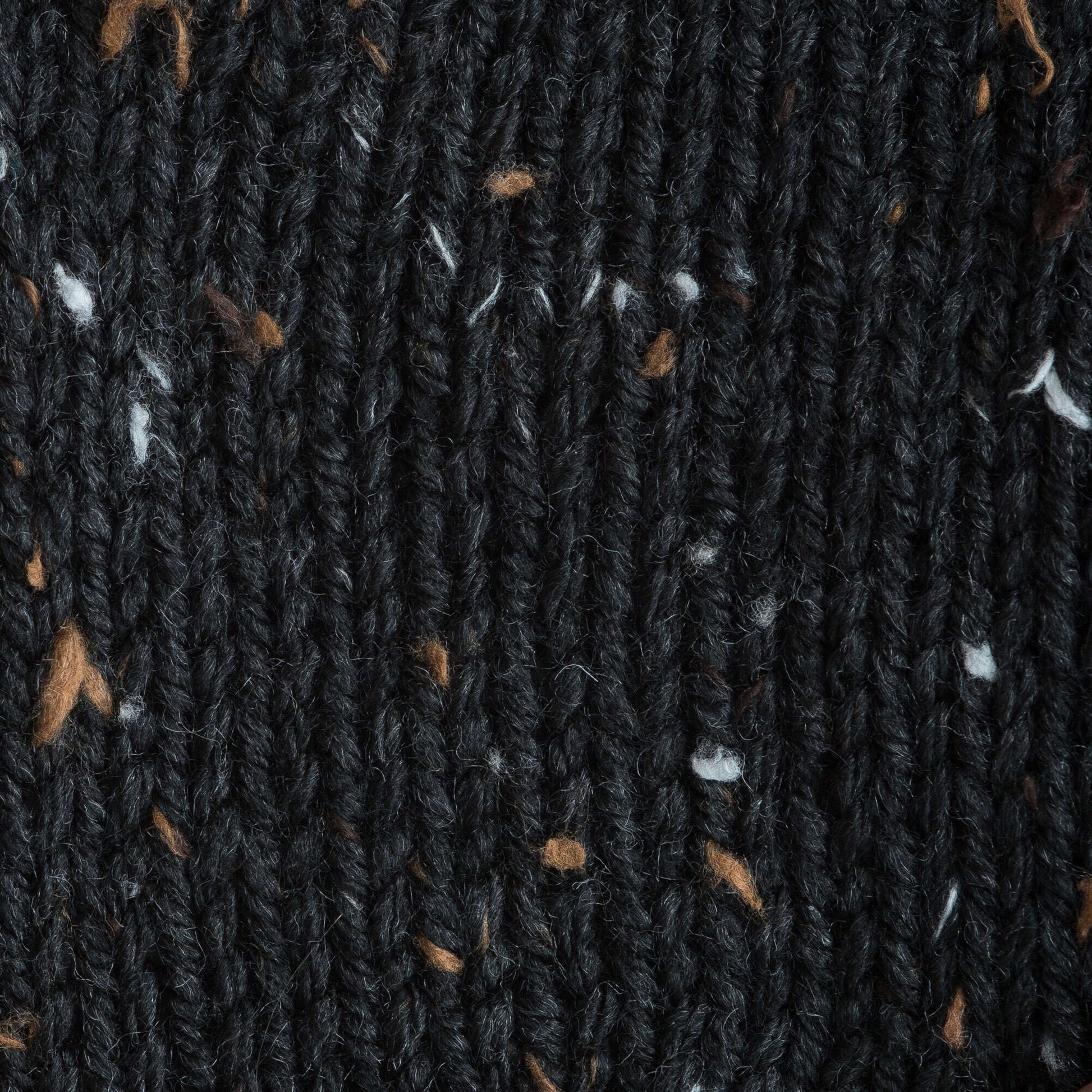 Bernat Premium Tweeds Yarn Black Tweed