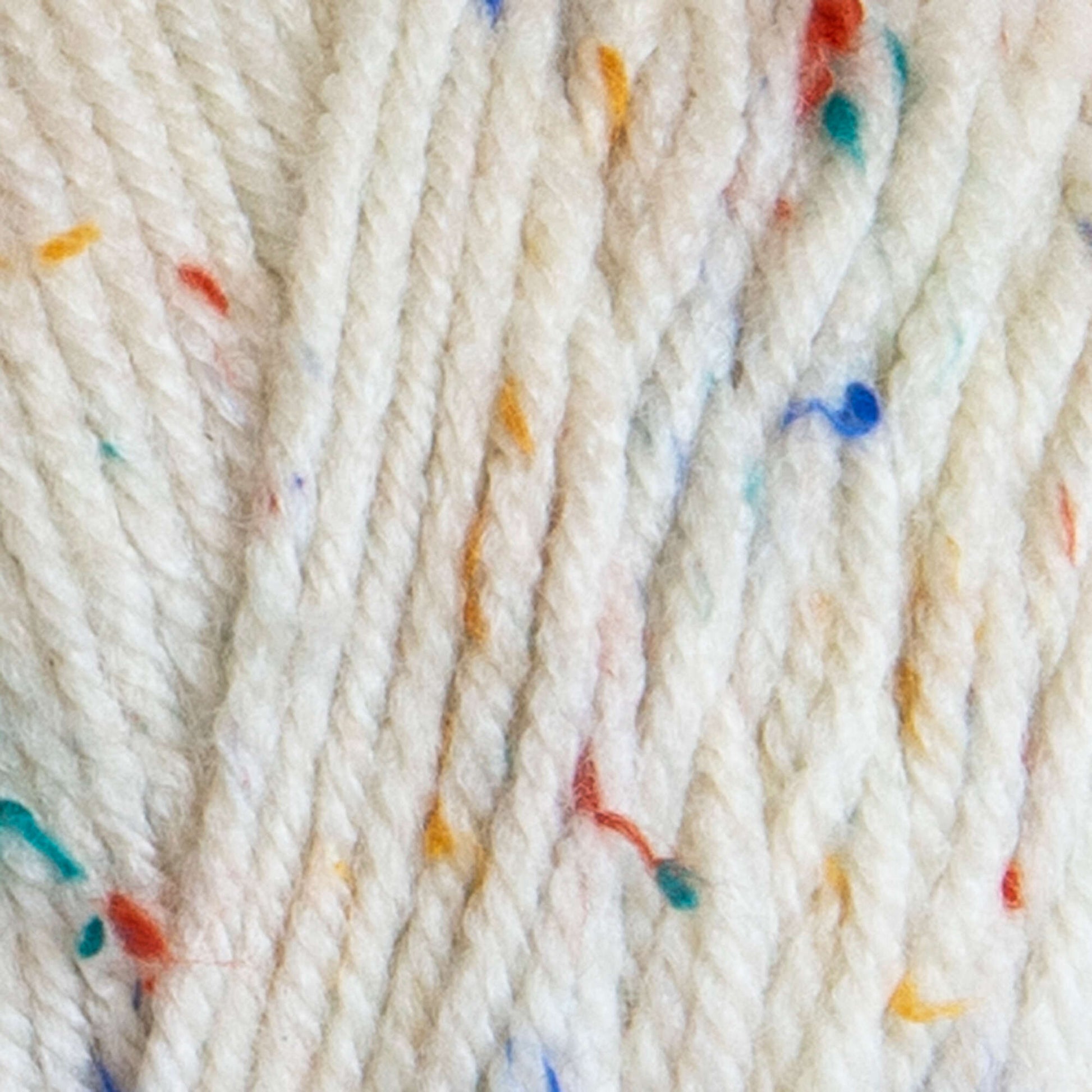 Bernat Premium Tweeds Yarn Rainbow Tweed
