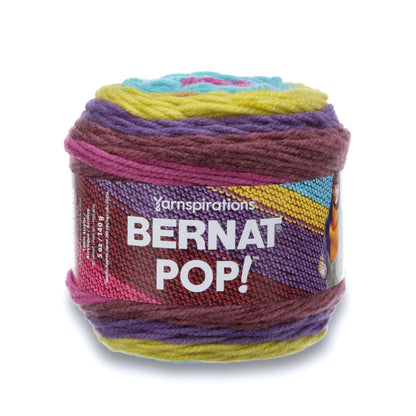 Bernat Pop! Yarn - Clearance Shades Paisley Pop