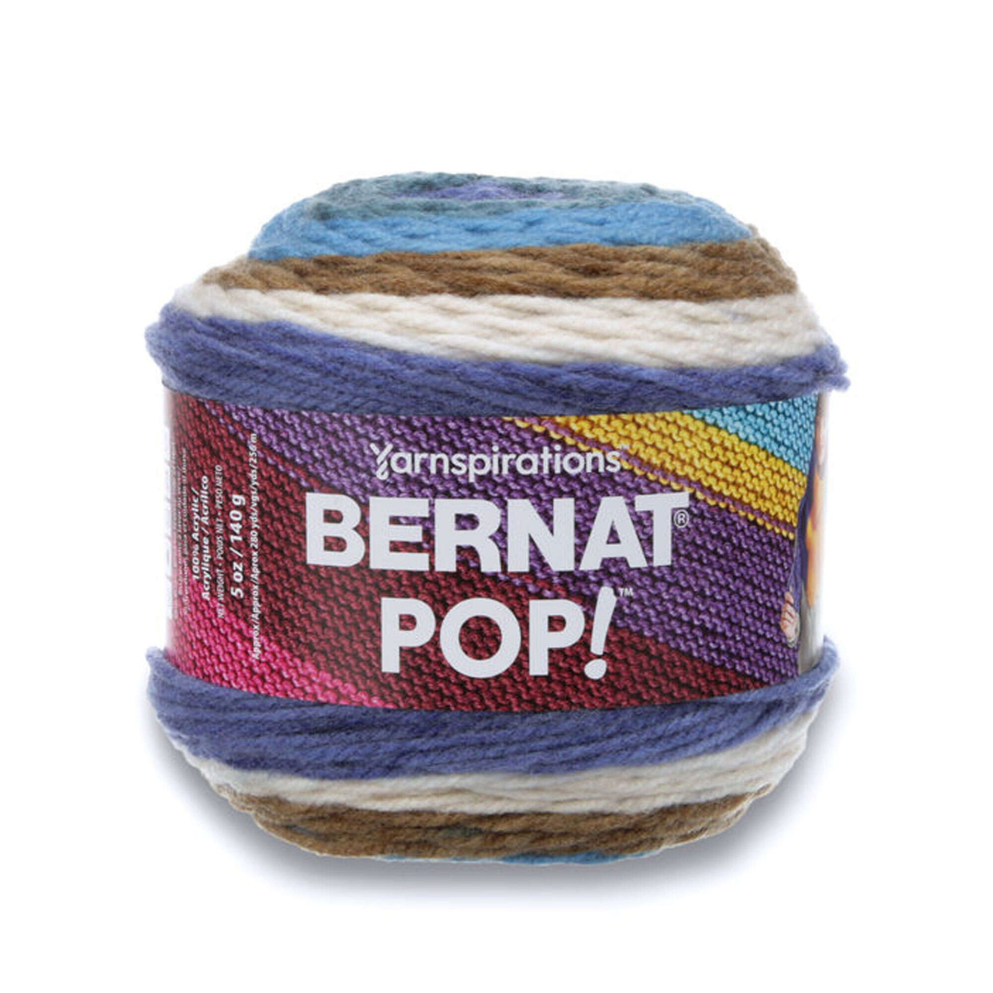 Subjektiv Revolutionerende En skønne dag Bernat Pop! Yarn - Clearance Shades* | Yarnspirations