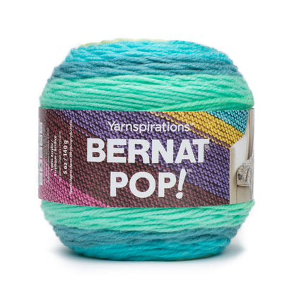 Bernat Pop! Yarn - Clearance Shades Peacock Plume
