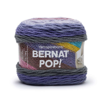 Bernat Pop! Yarn - Discontinued Shades Purple Morning