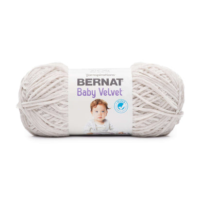 Bernat Baby Velvet Yarn (300g/10.5oz) - Discontinued Shades Blissful Greige