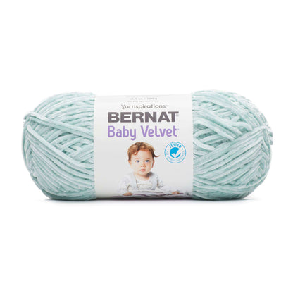 Bernat Baby Velvet Yarn (300g/10.5oz) - Discontinued Shades Misty Green