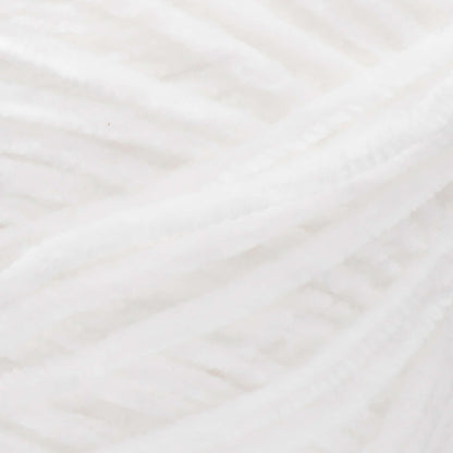 Bernat Baby Velvet Yarn (300g/10.5oz) - Discontinued Shades White