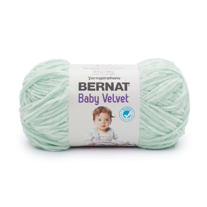 Bernat Baby Velvet Yarn (300g/10.5oz) - Discontinued Shades Seafoam