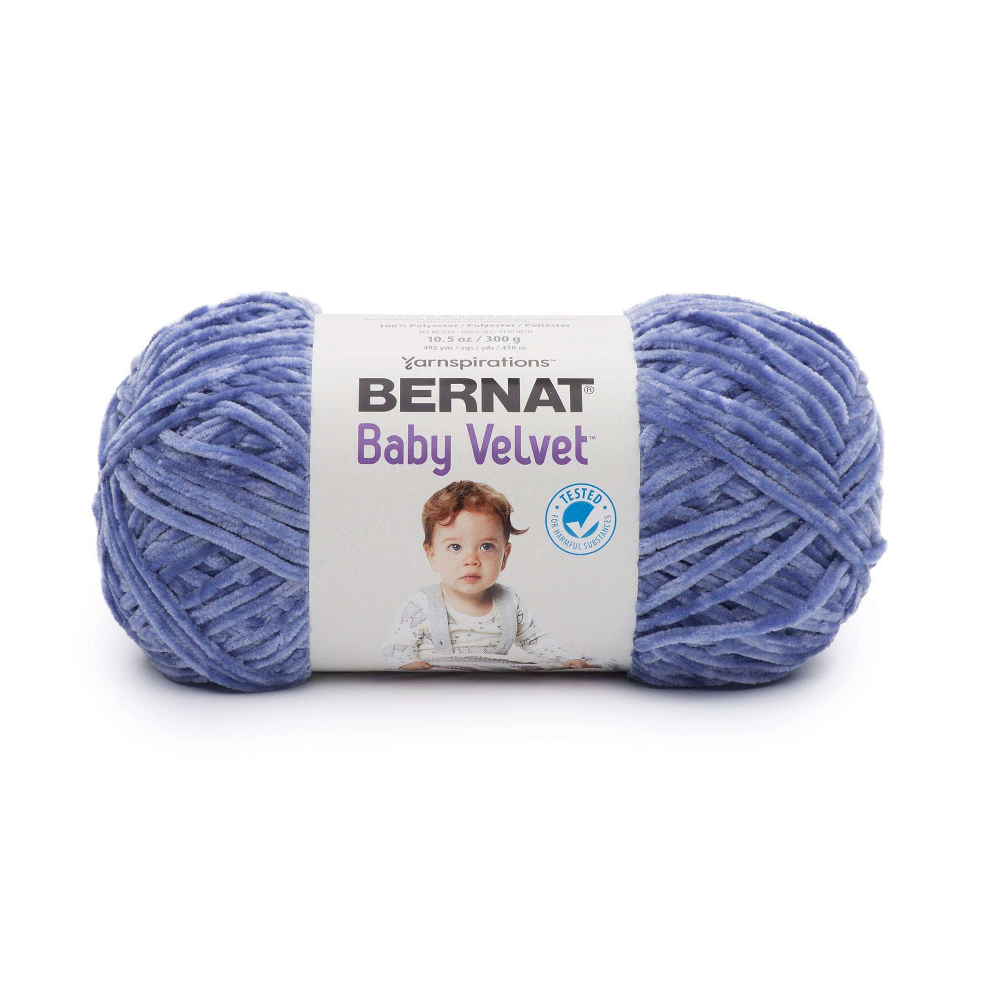 Bernat Baby Velvet Yarn 300g -  Norway