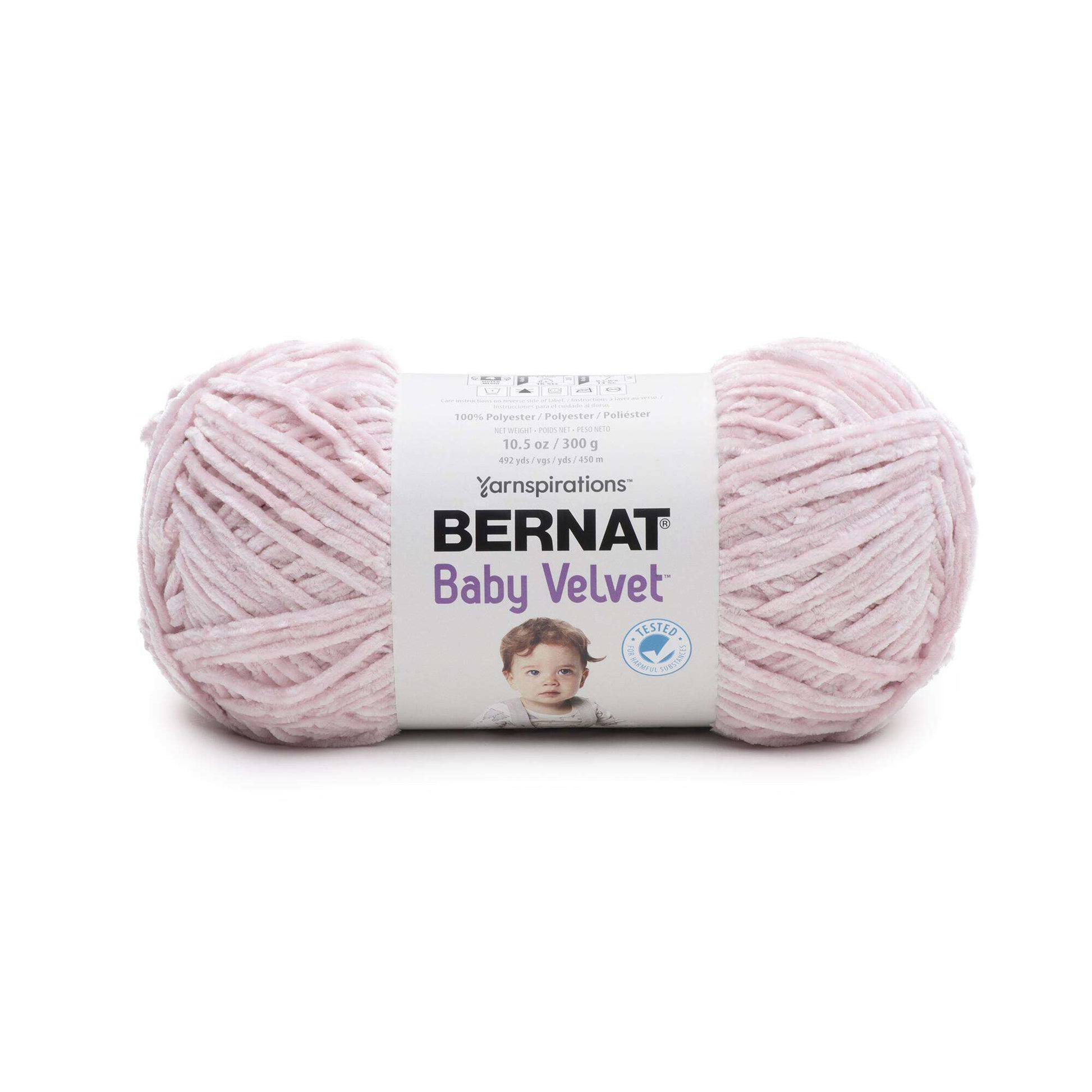 Bernat Baby Velvet Yarn (300g/10.5oz) Potpourri