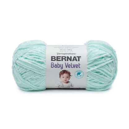 Bernat Baby Velvet Yarn (300g/10.5oz) Bleached Aqua