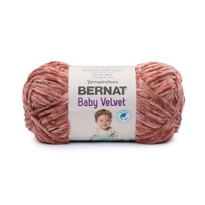Bernat Baby Velvet Yarn (300g/10.5oz) - Discontinued Shades Terracotta Rose