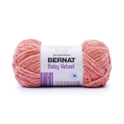Bernat Baby Velvet Yarn (300g/10.5oz) - Discontinued Shades Peach Blossom