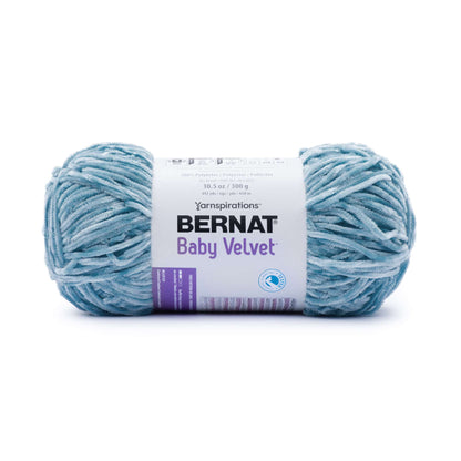 Bernat Baby Velvet Yarn (300g/10.5oz) - Discontinued Shades Milky Blue