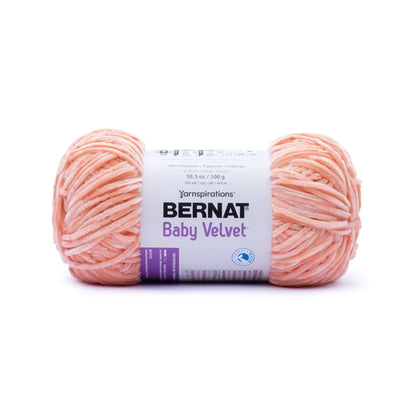 Bernat Baby Velvet Yarn (300g/10.5oz) - Discontinued Shades Orange Whip