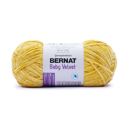 Bernat Baby Velvet Yarn (300g/10.5oz) - Discontinued Shades Yolk Yellow