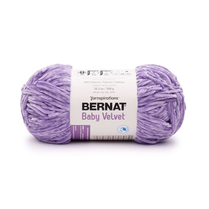 Bernat Baby Velvet Yarn (300g/10.5oz) Purple Pansy