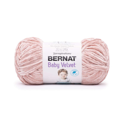 Bernat Baby Velvet Yarn (300g/10.5oz) - Discontinued Shades Rose Mist