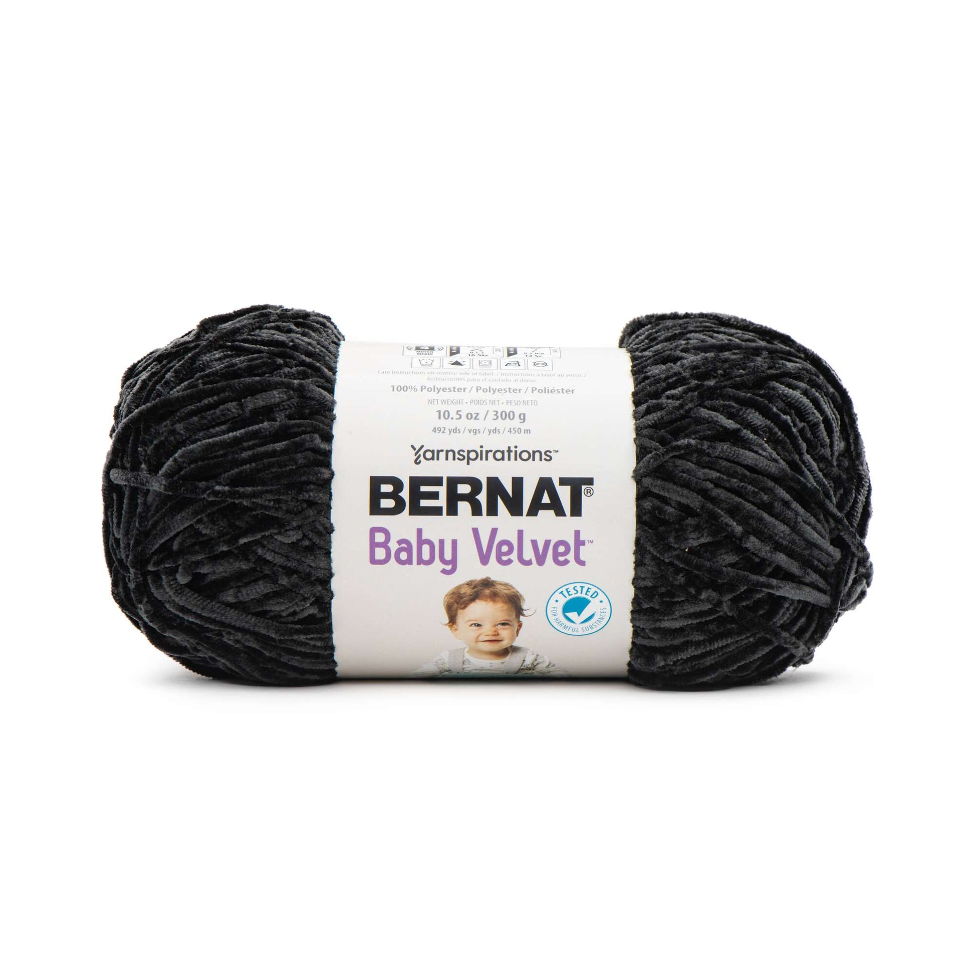 Bernat Baby Velvet Big Ball Yarn - Misty Gray - 20281016