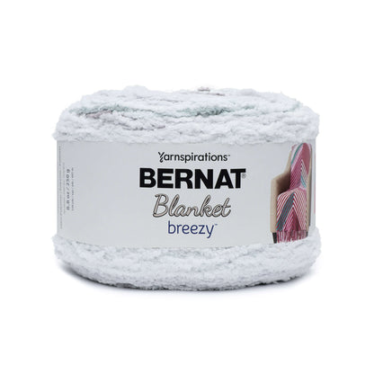 Bernat Blanket Breezy Yarn - Discontinued Shades Hint of Mint